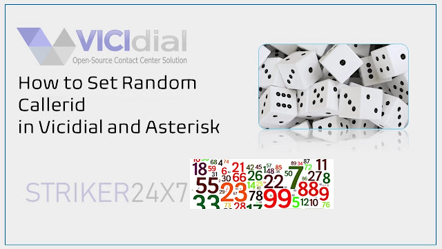 vicidial random callerid