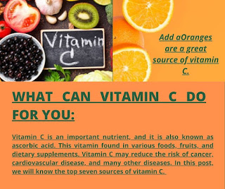 WHAT CAN VITAMIN C DO FOR YOUR BODY