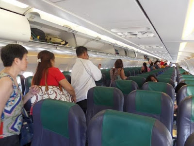 cebu pacific cabin