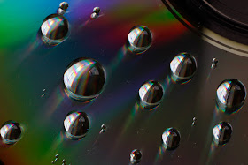 Water on CD Refraction | Boost Your Photography