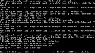 Compiling Linux Kernel