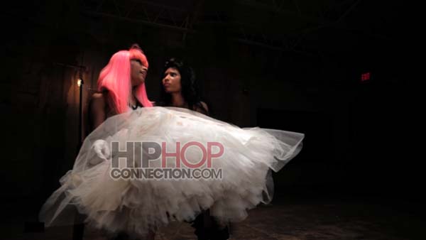 IMAGES FOR KANYE WEST'S "MONSTER" VIDEO FT. NICKI MINAJ, JAYZ & RICK ROSS!