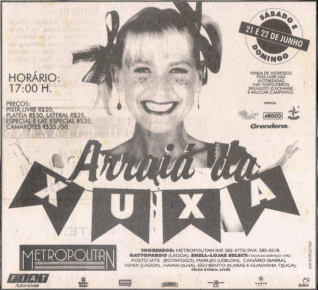 Blog de ilhax : FA CLUBE ILHA X, LPS, CDS E DVDS - HOMENAGEM X - Hoje é dia de comemorar os 18 anos do Disco Arraiá da Xuxa.