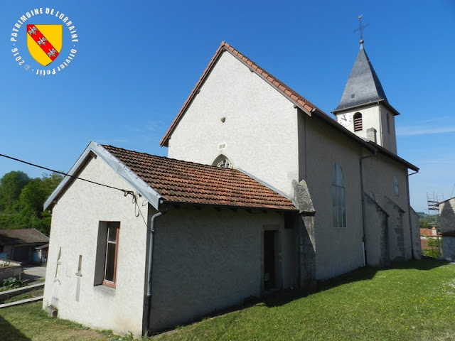 LOREY (54) - Eglise de la Sainte-Croix (XIVe-XVIe siècle)