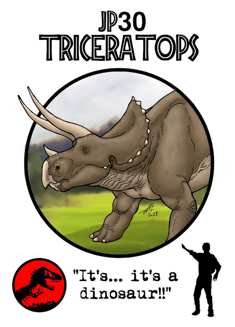 Jurassic Park 30th Anniversary: Triceratops