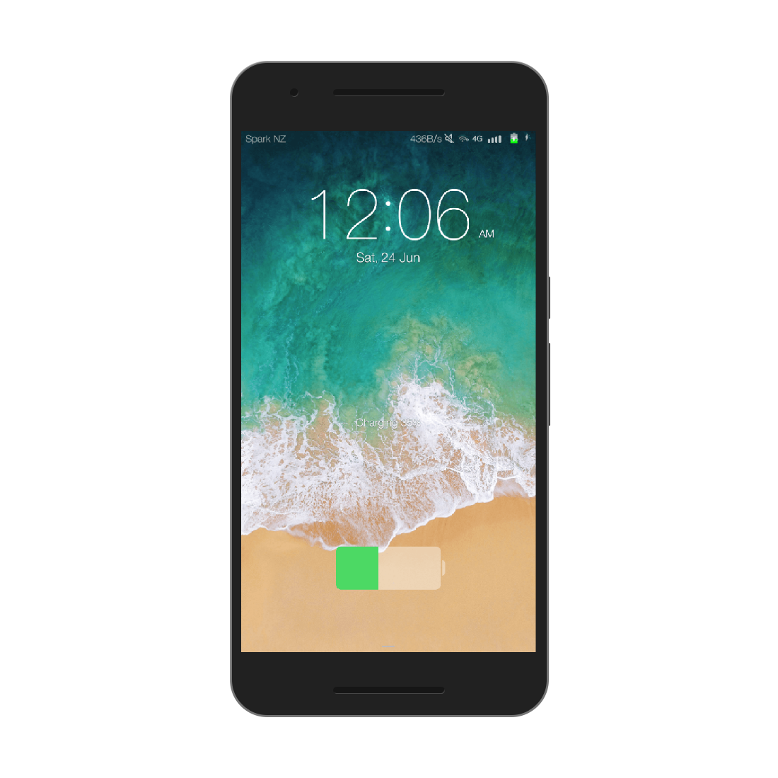 IOS11 Beach