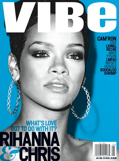 Vibe Magazine Contents Page. I looked at the different sort