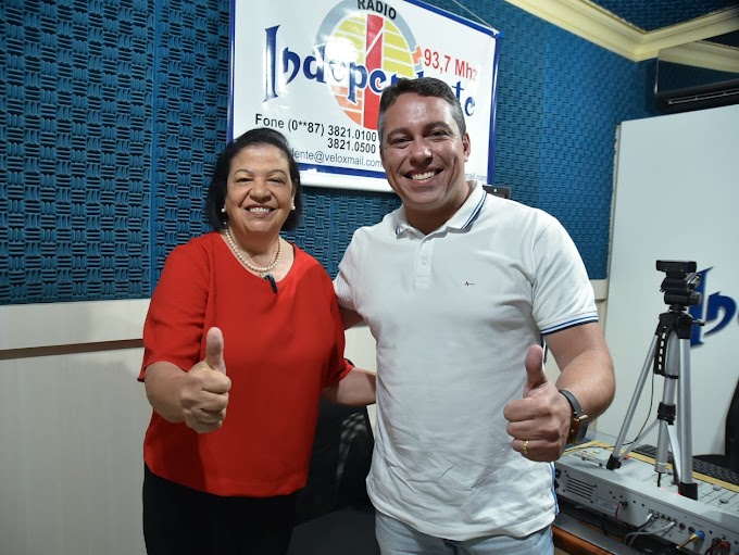 Madalena e Gilsinho lançam pré-candidaturas em Arcoverde 