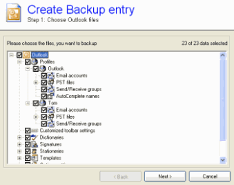 Backup Outlook Backup Outlook