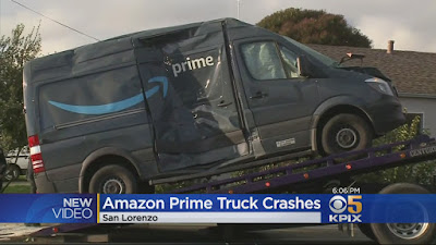 Amazon Truck Accident Lawyer