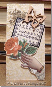 Susan's calendar June