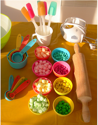 Birthday Party Ideas. image from here. Kids love two things: food and