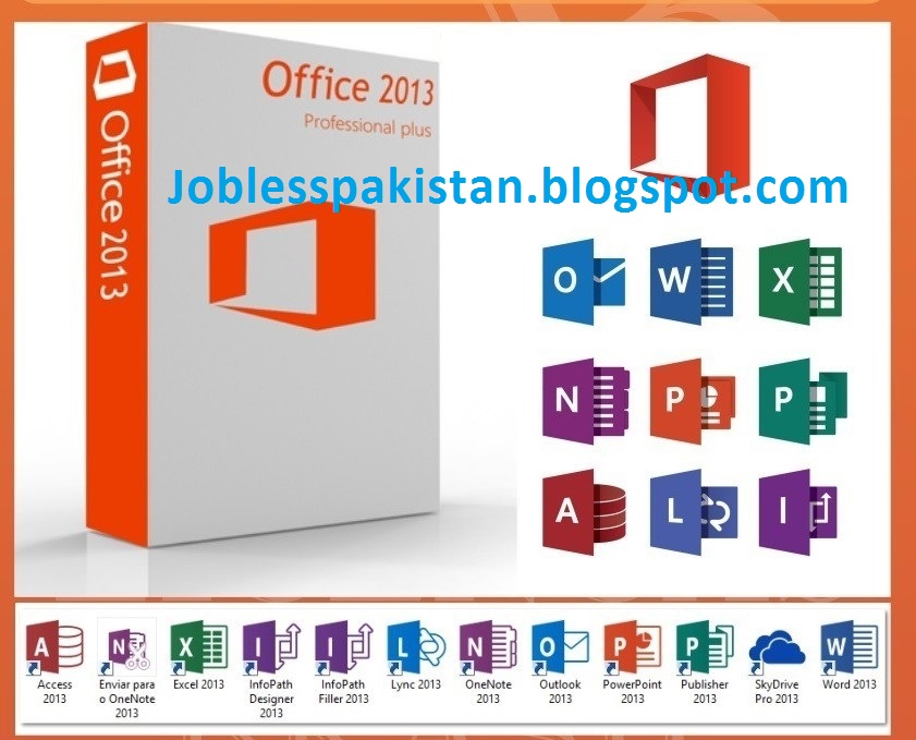 Office 365 2013 Pro Registered With Keys For X86 And X64 32 Bit