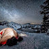 The World at Night with Clear Skies and No Light Pollution