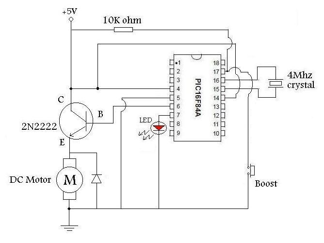 ELECTRONIC's LABORATORIES : SPEED CONTROL OF DC MOTOR USING MICRO ... | Dc motor speed control using pic microcontroller  