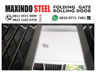 Folding gate murah di lambangsari bekasi