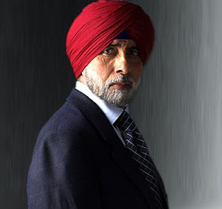 Amitabh Bachachan as sikh