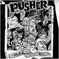 Pusher - Empunkyar Strikes Back EP (2002)