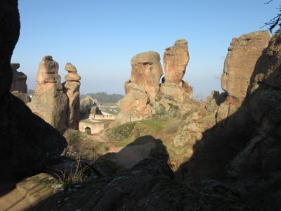 Rocas de Belogradchik y fortaleza, Bulgaria