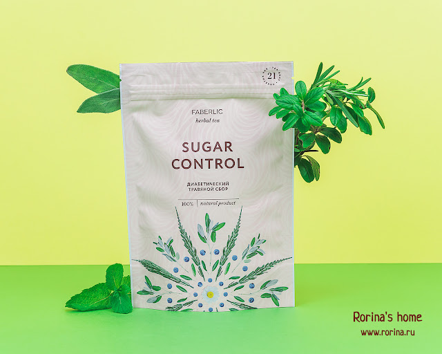 Faberlic Диабетический травяной сбор Sugar Control Артикул 15665 - отзывы с фото
