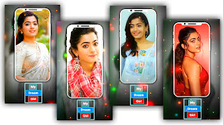 New trending photo album beautiful status video editing tutorial
