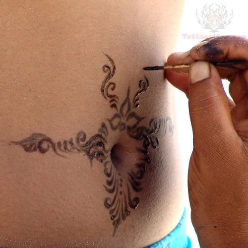 tatuajes en el ombligo