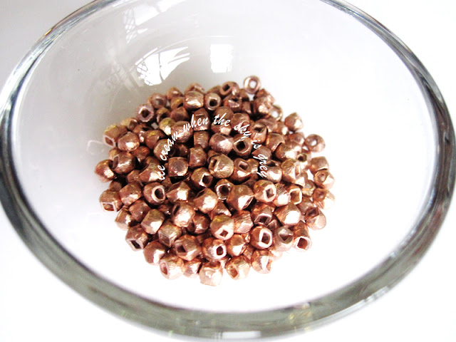 Rose Gold Plated Faceted Nuggets (Chan Luu Style), Beads Of Cambay Discount Coupon Code - DIY Product Review