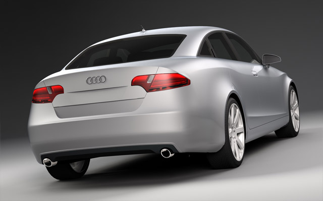 Audi A7 on Indian Roads