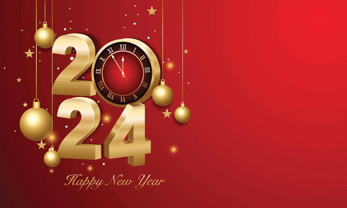 হেপি/হ্যাপি নিউ ইয়ার 2024 পিকচার ডাউনলোড | নতুন বছরের পিক ২০২৪| ২০২৪ সালের পিক ডাউনলোড