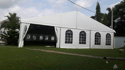 Marquee tent for sale