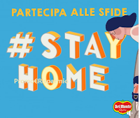 Logo Del Monte ''Sfide #StayHome'' : vinci gratis cofanetto Smartbox