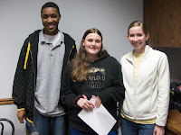 Courtney Rose, Leah Hall and Annie Hutson