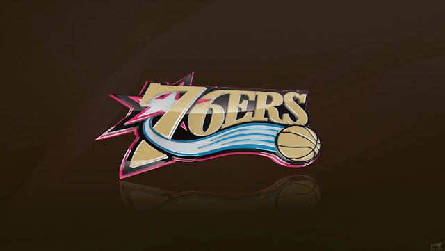 Eastern NBA Team Logo Wallpapers for iPhone 5 - Philadelphia 76ers