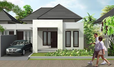 Model Rumah Minimalis 1 Lantai Terbaru