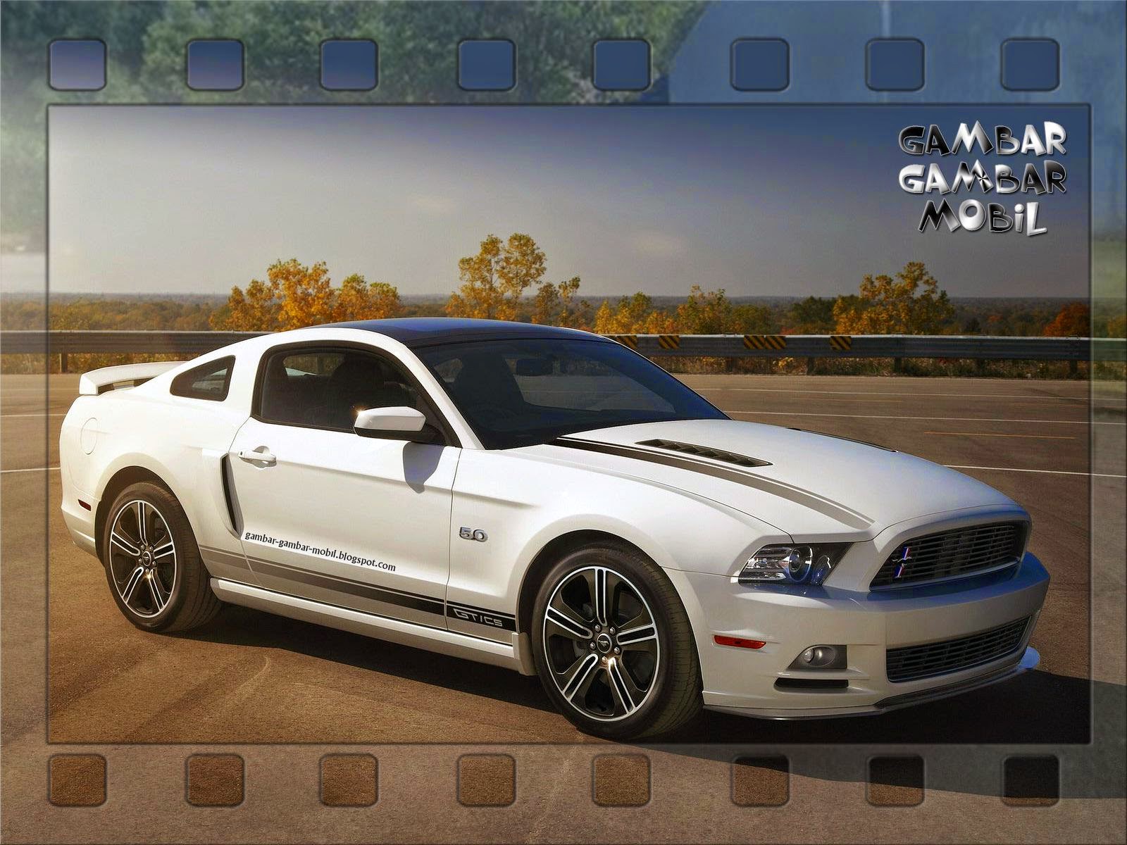 Foto Mobil Mustang Gt Modifikasi Gambar Mobil Mustang