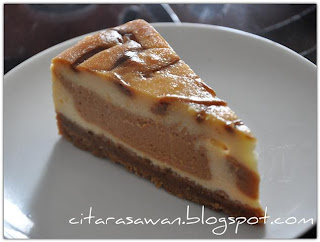 Dulce De Leche Cheesecake ~ Resepi Terbaik