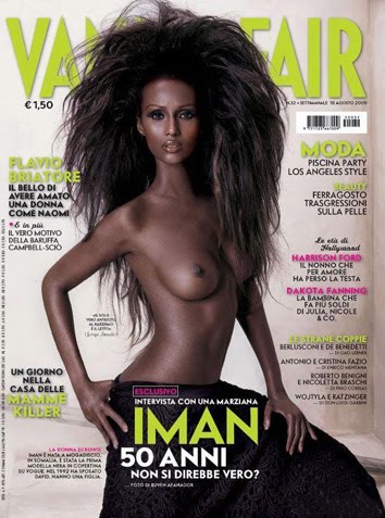 iman vanity fair