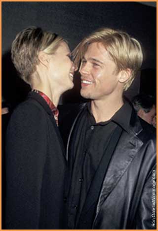 Brad Pitt on Stylish Brad Pitt Hair Style   Fashionguru99