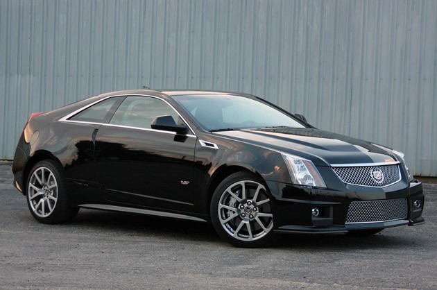 2011 New  Cadillac CTS-V Coupe Specs 