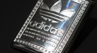 Adidas Diamond Studded Shoes