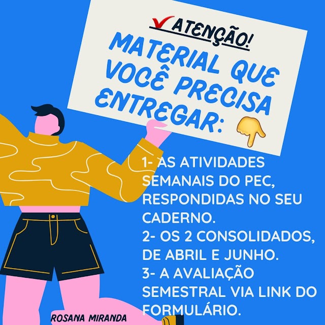 AVISO IMPORTANTE 