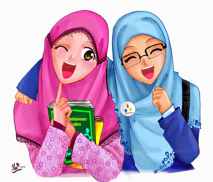 Gambar Kartun Islami