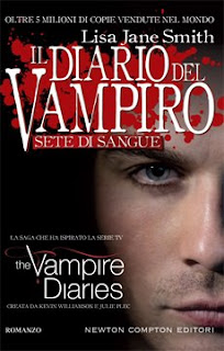 Anteprima: "Il diario del vampiro. Sete di sangue" di Lisa Jane Smith