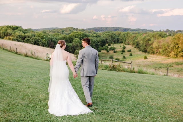 Summer Wedding at Dulany's Overlook photographed by Heather Ryan Photography