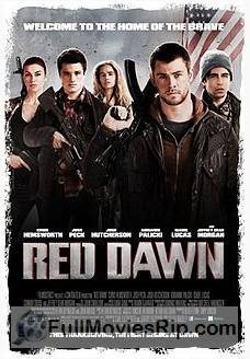 Red Dawn 2012 Dual Audio BRRip 720p English-Hindi Dubbed