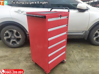 Tủ đựng dụng cụ gara 6 ngăn