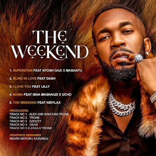 AUDIO | Rj The Dj ft. Kidylax – The Weekend (Mp3 Download)