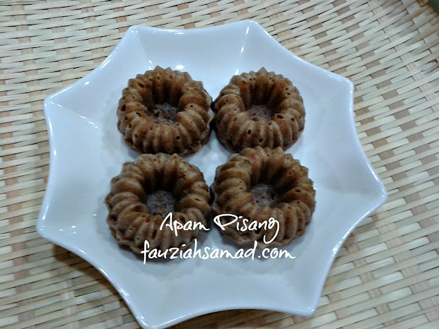 FauziahSamad.com: APAM PISANG COMEL