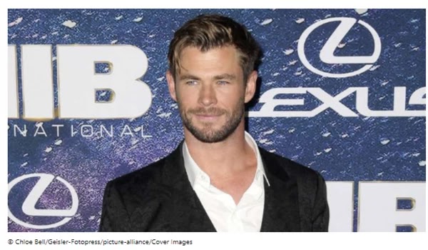 Chris Hemsworth: 'I would be unemployed without my fans.'