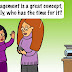 Harry the HR Guy Cartoon